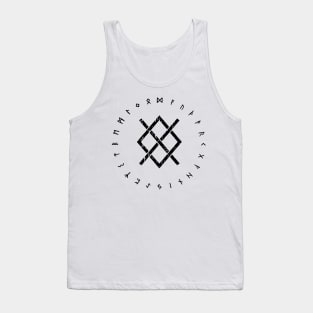 gungnir odin's spear rune Tank Top